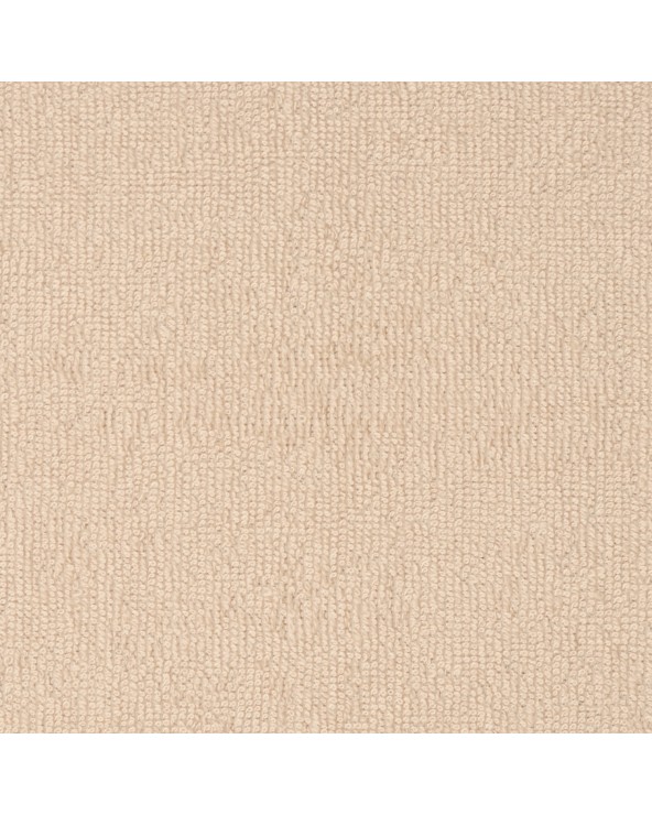 Wysokie prześcieradło bawełna frotte 180x200x30 z gumką beżowe Premium Matex
