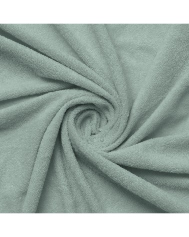 Prześcieradło bawełna frotte 200x220x20 z gumką miętowe Premium Matex