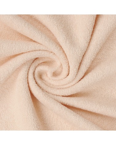 Wysokie prześcieradło bawełna frotte 200x220x30 z gumką cappuccino Premium Matex