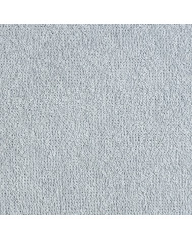 Wysokie prześcieradło bawełna frotte 90x200x30 z gumką popielate Premium Matex