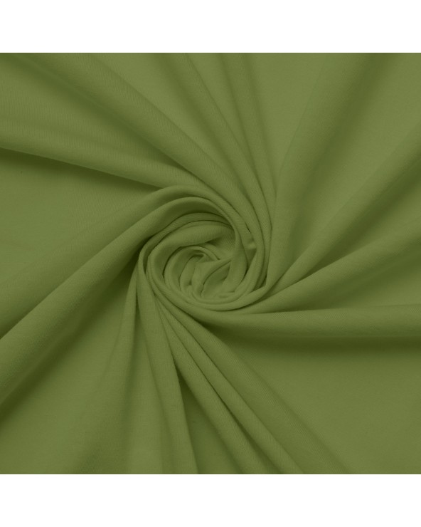 Prześcieradło bawełna jersey 140x200x20 z gumką zielone Premium Matex