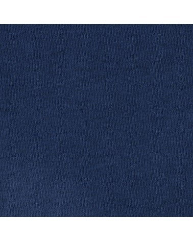 Prześcieradło bawełna jersey 160x200x20 z gumką granatowe Premium Matex