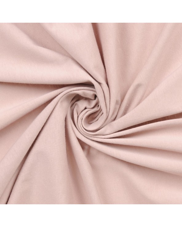 Prześcieradło bawełna jersey 160x200x20 z gumką wrzosowe Premium Matex