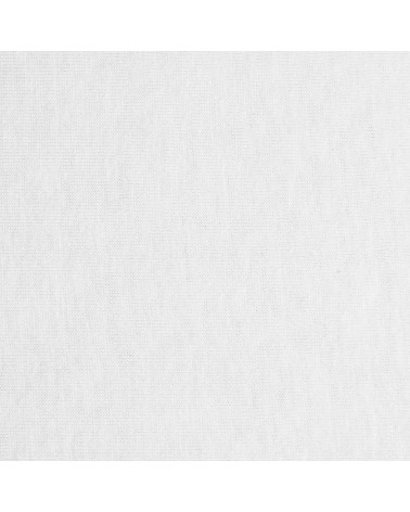 Prześcieradło bawełna jersey 200x220x20 z gumką białe Classic Matex