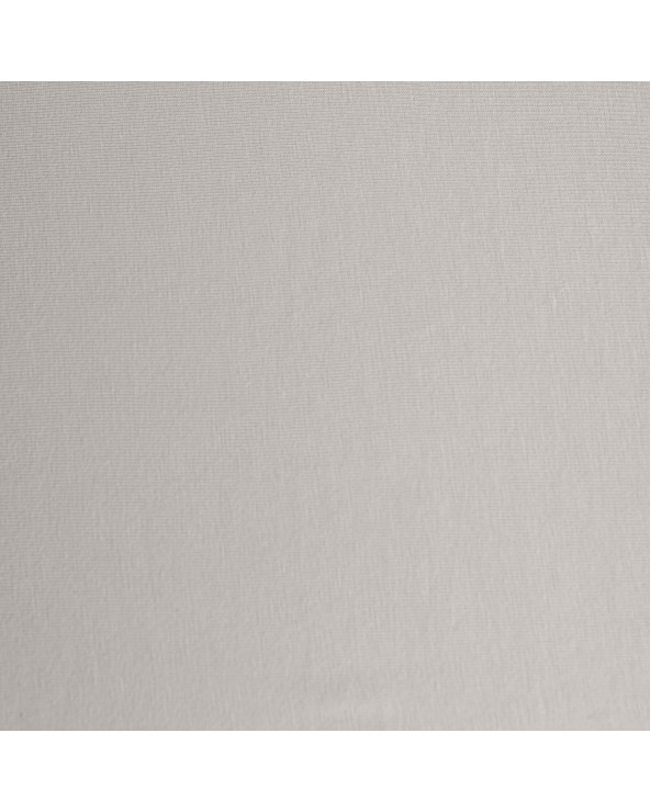 Wysokie prześcieradło bawełna jersey z lycrą 120x200x30 z popielate białe Matex