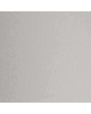 Wysokie prześcieradło bawełna jersey z lycrą 120x200x30 z popielate białe Matex