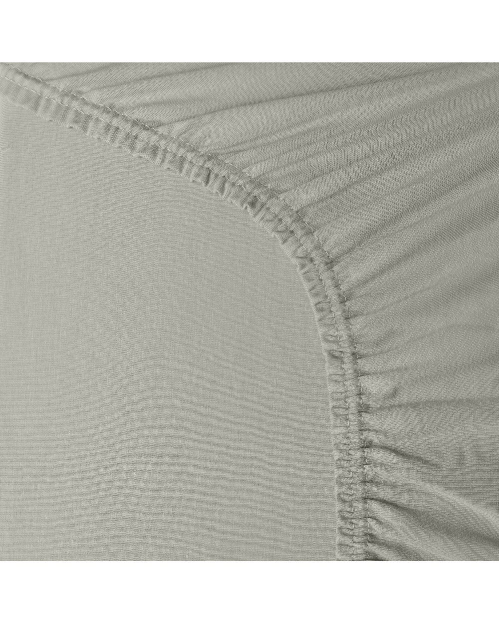 Wysokie prześcieradło bawełna jersey z lycrą 120x200x30 z gumką miętowe Matex