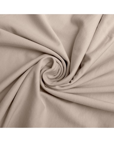 Wysokie prześcieradło bawełna jersey z lycrą 160x200x30 z gumką szare Matex