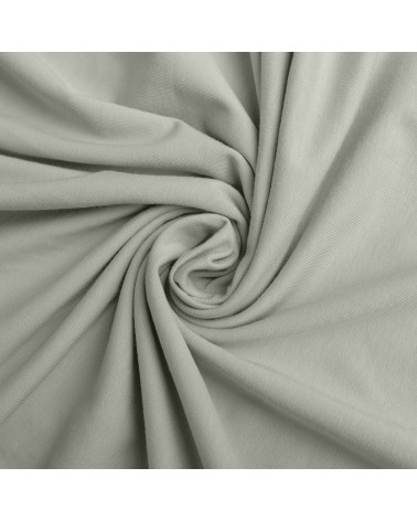 Wysokie prześcieradło bawełna jersey z lycrą 160x200x30 z gumką miętowe Matex