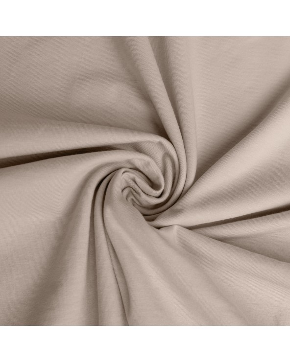 Wysokie prześcieradło bawełna jersey z lycrą 180x200x30 z gumką szare Matex