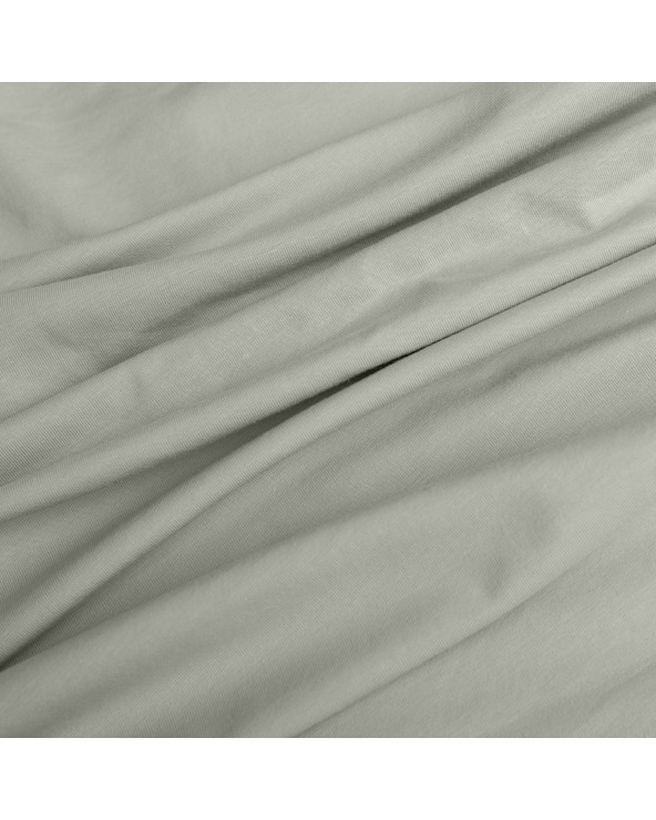 Wysokie prześcieradło bawełna jersey z lycrą 200x220x30 z gumką miętowe Matex