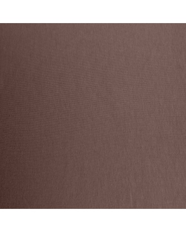 Wysokie prześcieradło bawełna jersey z lycrą 90x200x30 z gumką brązowe Matex