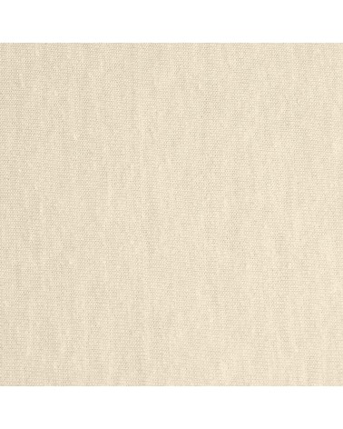 Prześcieradło bawełna jersey 200x220x30 z gumką kremowe Premium Matex