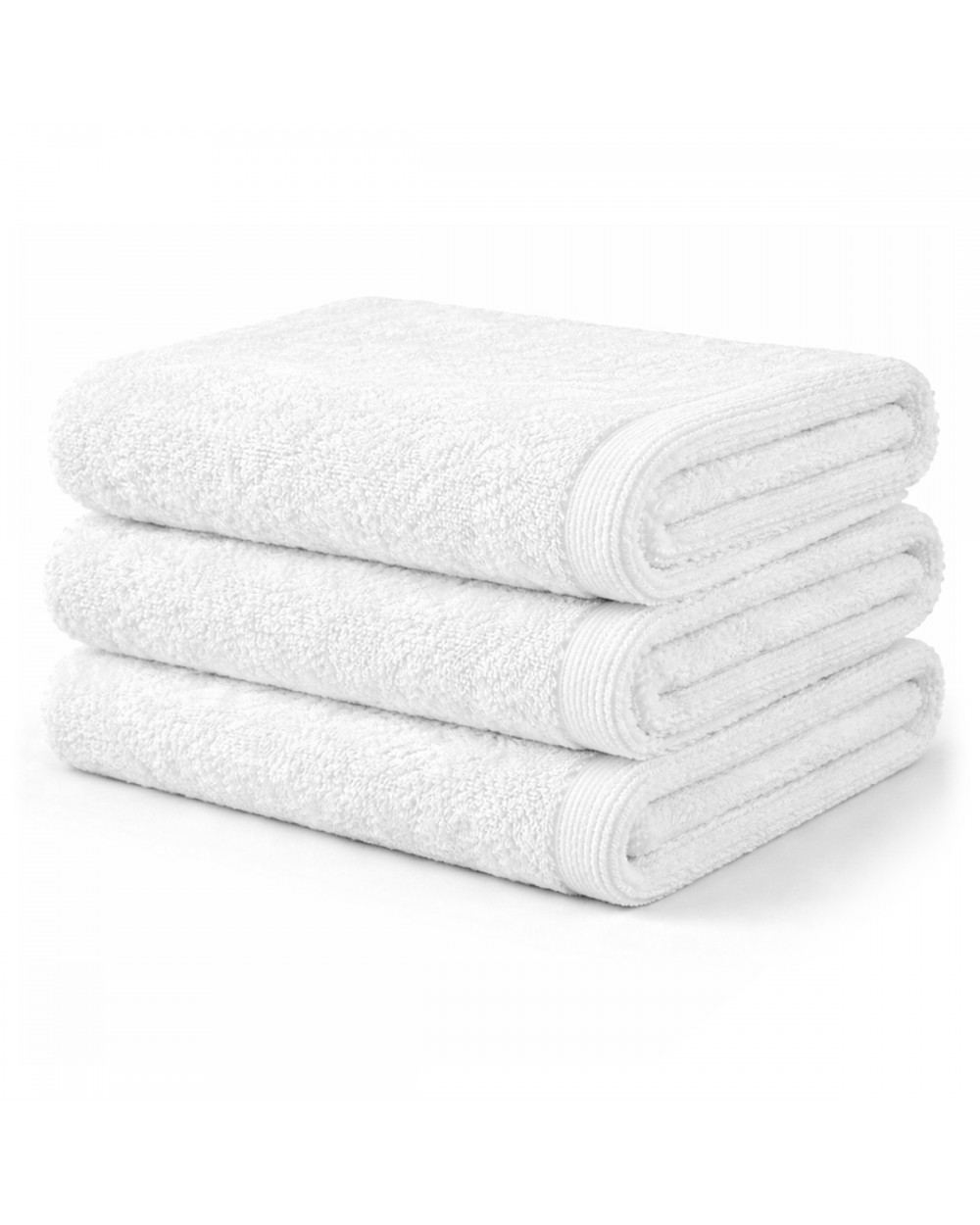 Ręcznik hotelowy bawełna 50x100 biały gładki Aqua Darymex