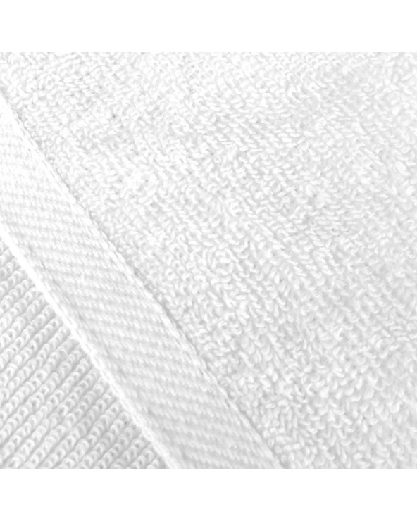 Ręcznik hotelowy bawełna 70x140 biały gładki Aqua Darymex