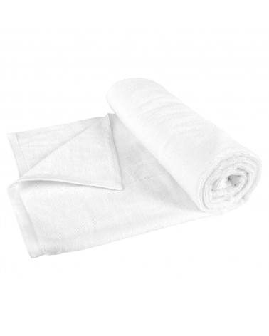 Ręcznik hotelowy bawełna 70x140 biały gładki Aqua Darymex