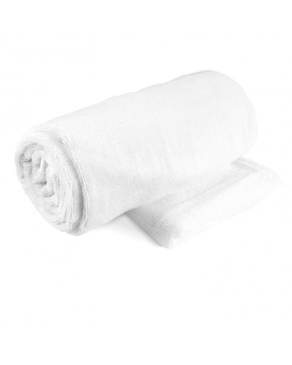 Ręcznik hotelowy bawełna 70x140 biały gładki Aqua Darymex
