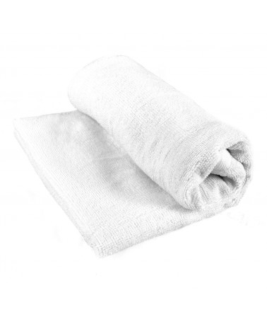 Ręcznik hotelowy bawełna 70x140 biały gładki Aqua Darymex