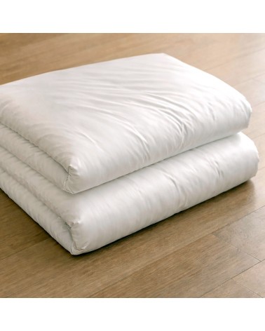 Poszewka hotelowa satyna bawełniana 50x60 na zakładkę Monako biała Darymex