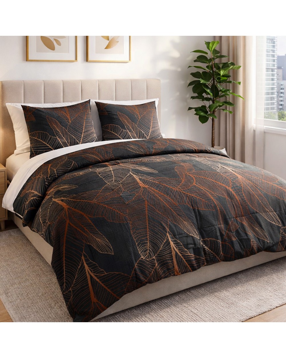 Pościel bawełna 140x200 + 1x70x80cm 71495/1 COTTONLOVE Darymex