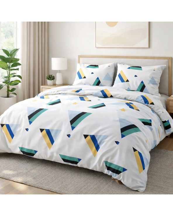 Pościel bawełna 140x200 + 1x70x80cm 71497/1 COTTONLOVE Darymex