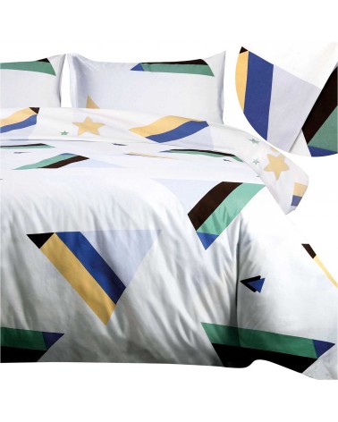 Pościel bawełna 140x200 + 1x70x80cm 71497/1 COTTONLOVE Darymex