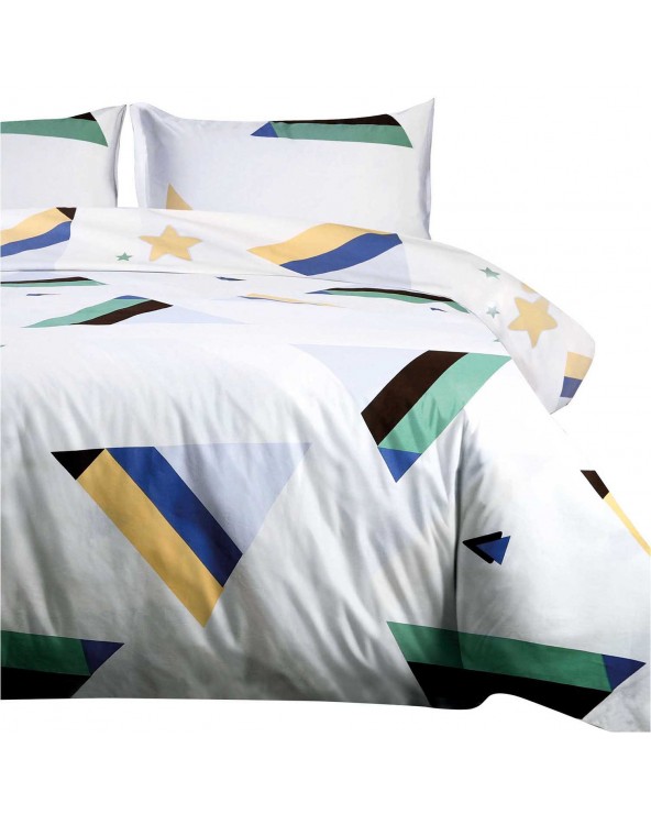 Pościel bawełna 140x200 + 1x70x80cm 71497/1 COTTONLOVE Darymex