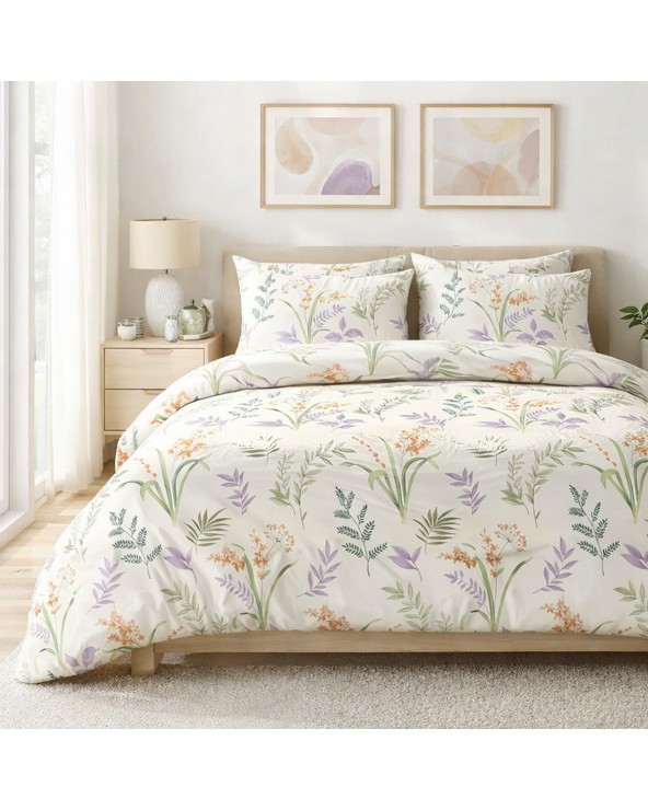 Pościel bawełna 180x200 + 2x70x80cm 71498/1 COTTONLOVE Darymex