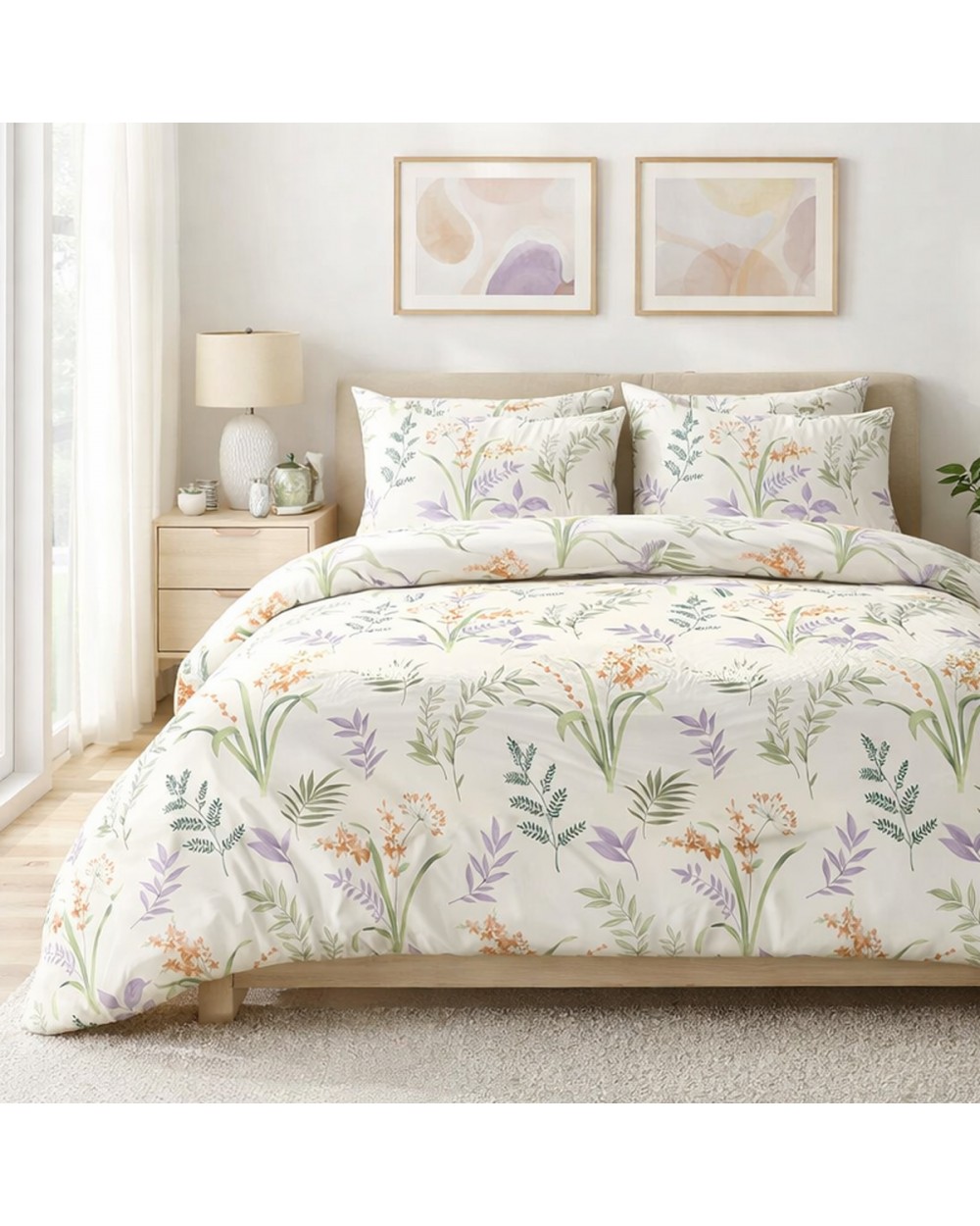 Pościel bawełna 180x200 + 2x70x80cm 71498/1 COTTONLOVE Darymex