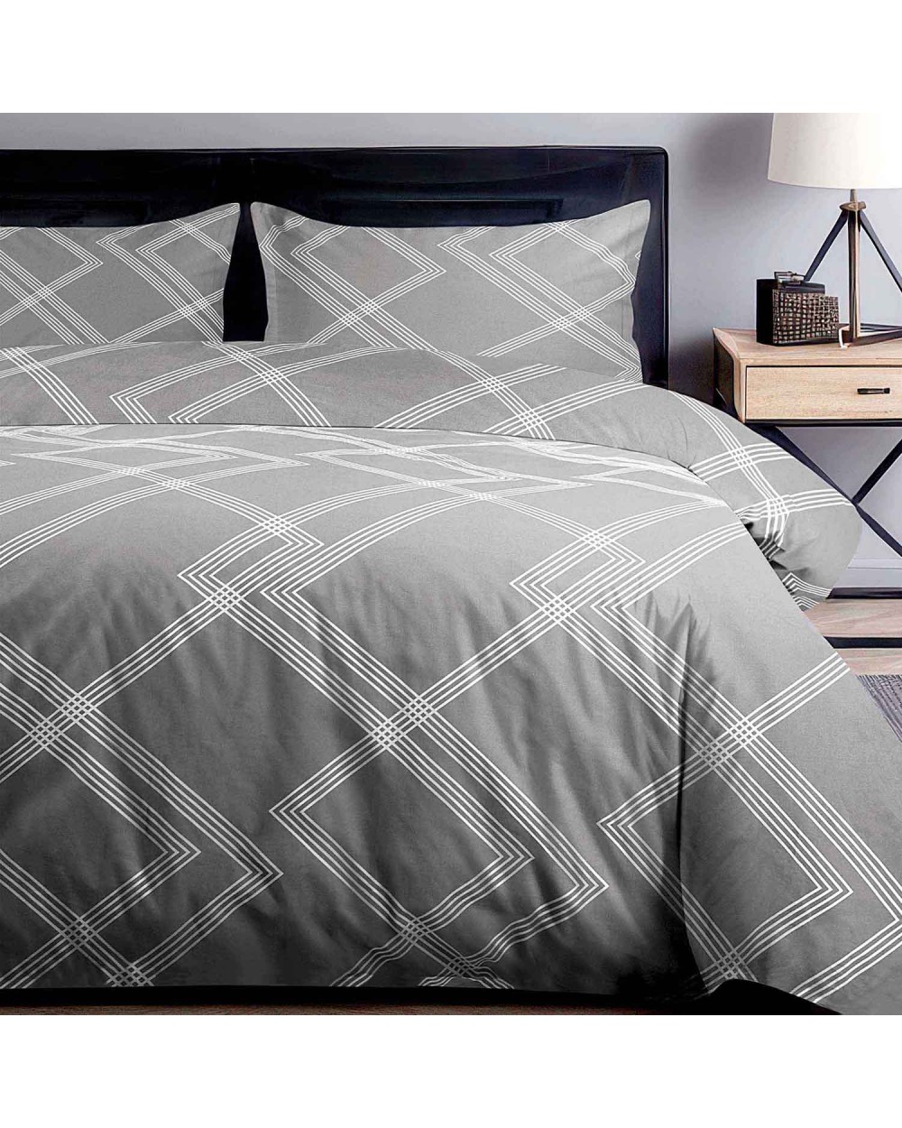 Pościel bawełna 140x200 + 1x70x80cm 71499/1 COTTONLOVE Darymex