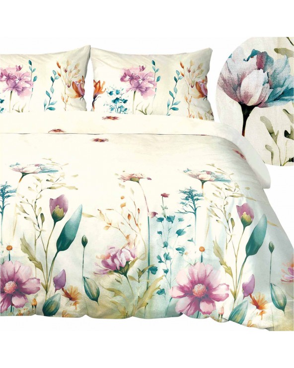 Pościel bawełna 180x200 + 2x70x80cm 71501/1 COTTONLOVE Darymex