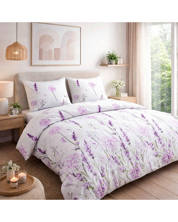 Pościel bawełna 140x200 + 1x70x80cm 71502/1 COTTONLOVE Darymex