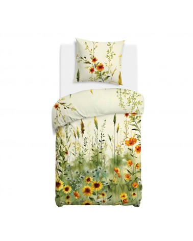 Pościel satyna bawełniana 140x200 + 1x70x80cm 12419 SATYNLOVE PREMIUM Darymex