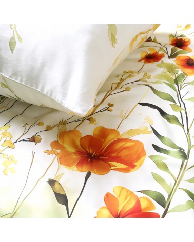 Pościel satyna bawełniana 140x200 + 1x70x80cm 12419 SATYNLOVE PREMIUM Darymex