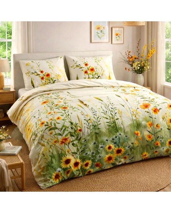 Pościel satyna bawełniana 160x200 + 2x70x80cm 12419 SATYNLOVE PREMIUM Darymex