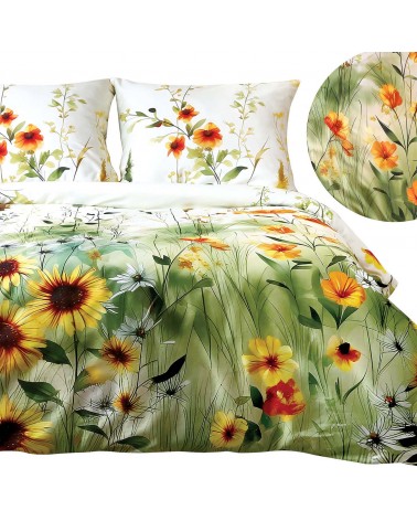 Pościel satyna bawełniana 160x200 + 2x70x80cm 12419 SATYNLOVE PREMIUM Darymex