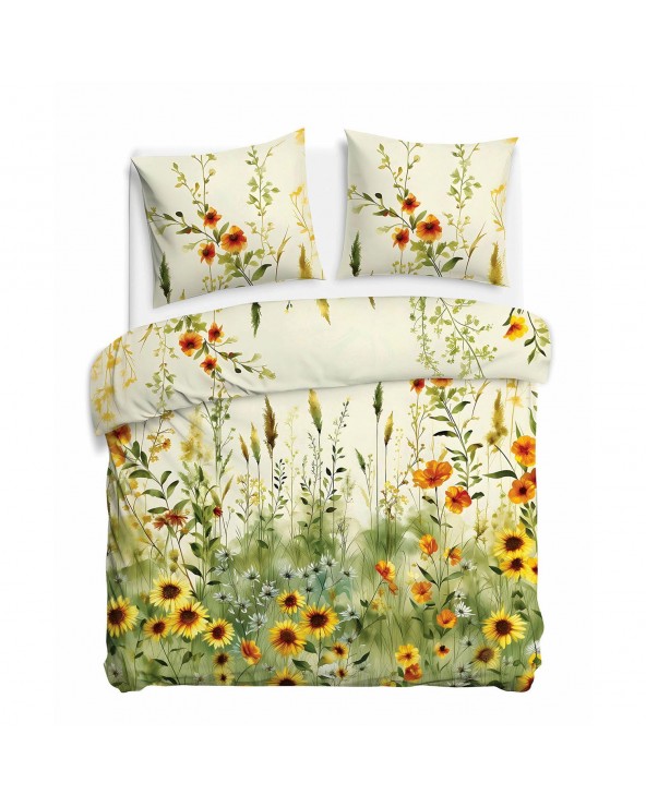 Pościel satyna bawełniana 200x220 + 2x70x80cm 12419 SATYNLOVE PREMIUM Darymex