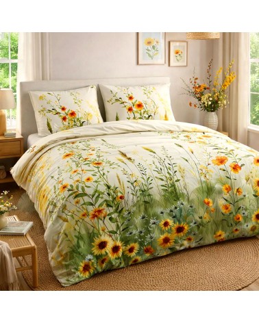 Pościel satyna bawełniana 200x220 + 2x70x80cm 12419 SATYNLOVE PREMIUM Darymex