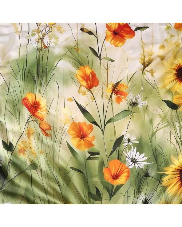 Pościel satyna bawełniana 200x220 + 2x70x80cm 12419 SATYNLOVE PREMIUM Darymex