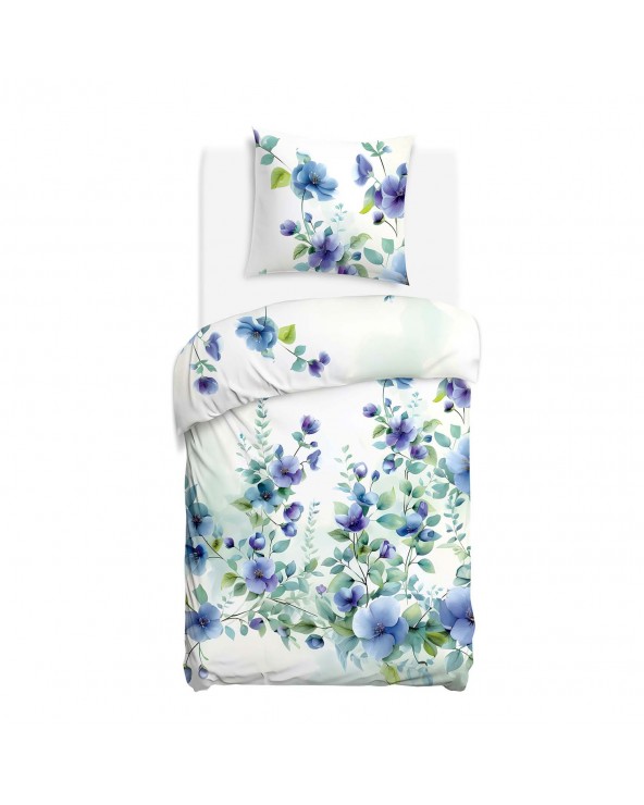 Pościel satyna bawełniana 140x200 + 1x70x80cm 12420 SATYNLOVE PREMIUM Darymex