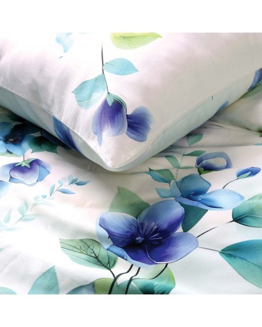 Pościel satyna bawełniana 140x200 + 1x70x80cm 12420 SATYNLOVE PREMIUM Darymex