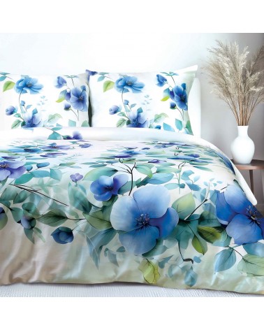 Pościel satyna bawełniana 140x200 + 1x70x80cm 12420 SATYNLOVE PREMIUM Darymex