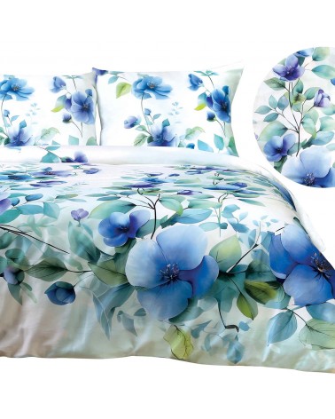 Pościel satyna bawełniana 180x200 + 2x70x80cm 12420 SATYNLOVE PREMIUM Darymex