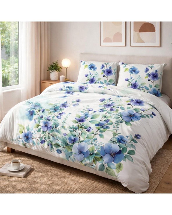 Pościel satyna bawełniana 200x220 + 2x70x80cm 12420 SATYNLOVE PREMIUM Darymex