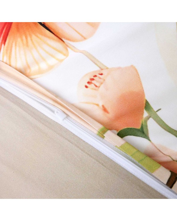 Pościel satyna bawełniana 140x200 + 1x70x80cm 12421 SATYNLOVE PREMIUM Darymex