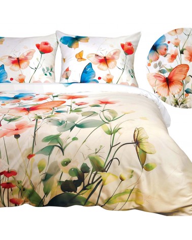 Pościel satyna bawełniana 160x200 + 2x70x80cm 12421 SATYNLOVE PREMIUM Darymex