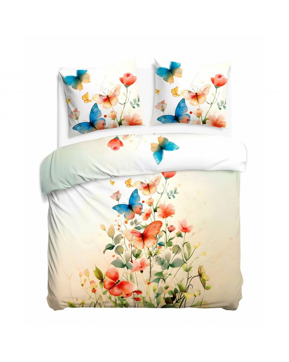 Pościel satyna bawełniana 180x200 + 2x70x80cm 12421 SATYNLOVE PREMIUM Darymex