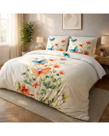 Pościel satyna bawełniana 180x200 + 2x70x80cm 12421 SATYNLOVE PREMIUM Darymex