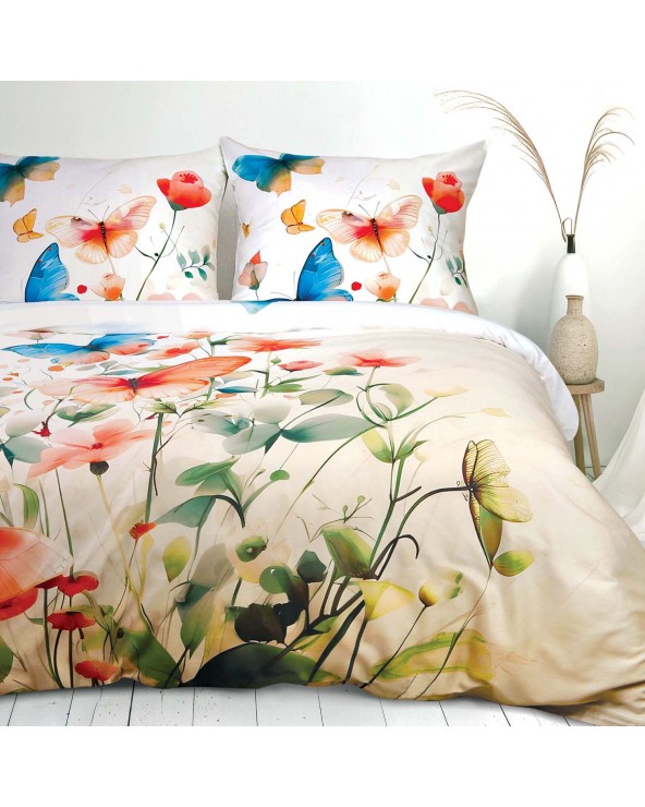 Pościel satyna bawełniana 180x200 + 2x70x80cm 12421 SATYNLOVE PREMIUM Darymex