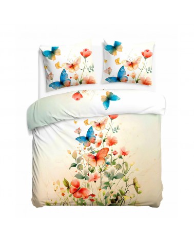 Pościel satyna bawełniana 200x220 + 2x70x80cm 12421 SATYNLOVE PREMIUM Darymex